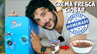 Crema fresca fatta in casa  CUCINA BUTTATA ft Ciobar  Guglielmo Scilla  Willwoosh [upl. by Nollie157]