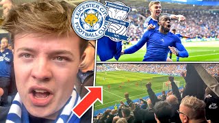 ABSOLUTE Limbs AFTER Stephy Mavididi Late WINNER  Leicester 21 Birmingham City Matchday Vlog [upl. by Bergmans166]