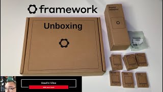 Framework Laptop Unboxing [upl. by Gonzalez598]