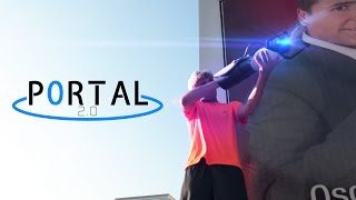 Real Life Portal 2 [upl. by Akeylah]