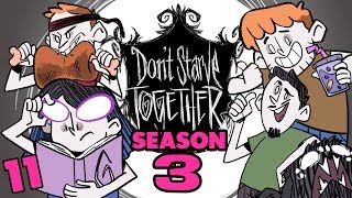 Dont Starve Together Season 3  11  A Pair of Kitty Kits 4 Player Coop [upl. by Cates585]