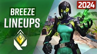 Viper Breeze Guide 2024 Lineups amp Setups NEW [upl. by Ennaillij]