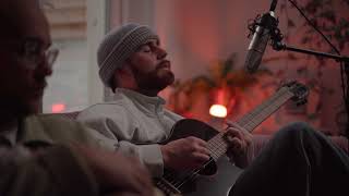 Frankie Stew and Harvey Gunn  No Sleep live acoustic performance ft Sam Tompkins [upl. by Ikceb]