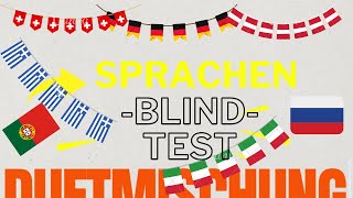 Sprachenblindtest [upl. by Uzziel]