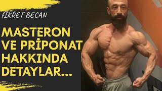 Masteron ve Testesteron Pripionat ne işe yarar  Fikret Becan [upl. by Notyad]