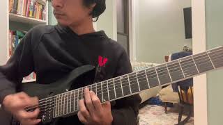 Smacks Lips Melody  Djent Riff 13 [upl. by Gianina]