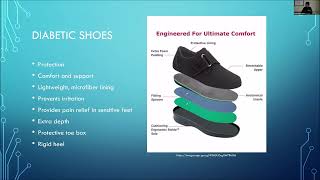 Diabetes Podiatry and Diabetic Shoes presented by Dr Magodia on 111124 Canal Walk Mens Club [upl. by Aitnas]