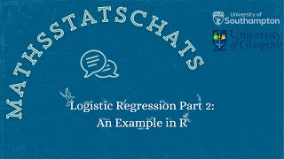 Logistic Regression Part 2 An Example in R [upl. by Madancy]