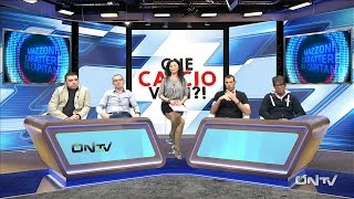 ONTV CHE CALCIO VUOI V LancianoTernana Parte 1 con LUCA MAZZONI [upl. by Hnah]