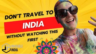 Dont travel to India without watching ❌ 10 Pro Travel Tips  From an American living in India 🇮🇳 [upl. by Nappy]