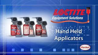 Loctite Hand Held Applicator [upl. by Abla]