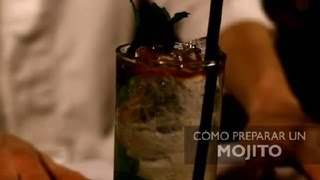 Como Preparar un Mojito  Los Cocteles Mas Populares [upl. by Irneh198]