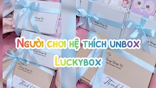 Gói Hàng Người Chơi Hệ Thích Unbox Luckybox  Chang House Nè [upl. by Karrie]