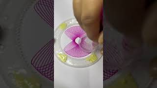 Spirograph Serenity ASMR Art to Ease Stress amp Soothe Your Mind asmrsounds satisfying spirograph [upl. by Ynnep]