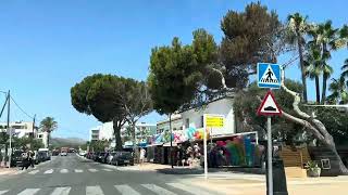 Kleine Tour am Mittag durch Cala Ratjada 25724 [upl. by Einnij]