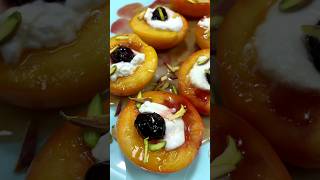 Make This Easy amp Quick Caramelized Nectarine For Breakfast  No Sugar  Deser Shalil [upl. by Ahseela56]