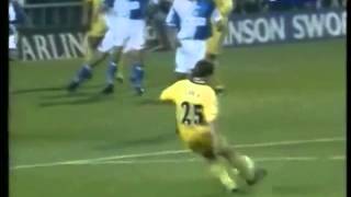 Gianfranco Zola Chelsea Goals Part 1 [upl. by Haorbed493]