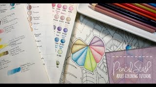 MORE COLOR COMBOS This time with Crayola amp Prismacolors  A PencilStash Tutorial [upl. by Iur]