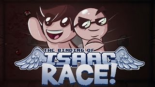 Afterbirth Race vs Mathas 2 [upl. by Nikoletta]