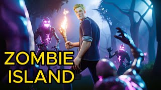 Exploring ZOMBIE ISLAND 🧟‍♂️🏝 ZOMBIE ISLAND 🏝🧟‍♂️ UPDATED FORTNITE XBOX Gameplay [upl. by Barlow]