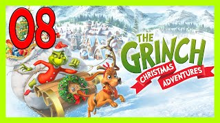 El Grinch Aventuras en Navidad  Parte 8  quotEl Campoquot  Gameplay  Español  No Comentado [upl. by Ailedamla]