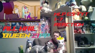 Wolfie Star react to MLP G5 TYT 17 first reaction [upl. by Mauceri]