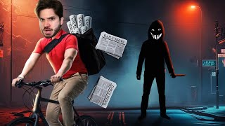 ELE TEM UM NOVO EMPREGO COMO ENTREGADOR DE JORNAL MAS TEM UM SERIAL KILLER A SOLTA NO BAIRRO [upl. by Lenni]