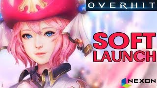 OVERHiT  ВЫШЕЛ Как Запустить  MMORPG от Nexon Первый Взгляд [upl. by Alleacim]