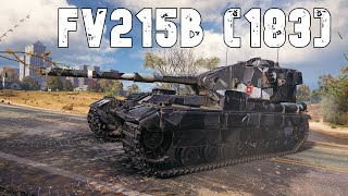 World of Tanks FV215b 183  1 Kills 10K Damage [upl. by Murage447]