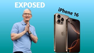 iPhone RoastOut Of Control  iPhone 16 exposed [upl. by Down]