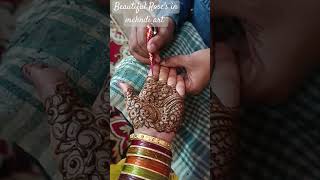 Shagun mehndi art bridalhenna arebicmehndi yoga dancetrevelfoodvloogerhomedecor rangoliart🥰 [upl. by Zeiger]