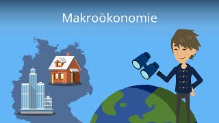 Makroökonomie einfach erklärt [upl. by Aneema682]