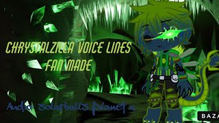 If HyperVerse had voices 1 ChrystalZilla [upl. by Oscar]