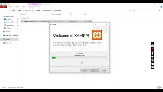 How to Xampp download and installation [upl. by Juline]