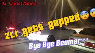 Beamer Gets Humbled Twice Car Meet  Cruise ft Special Guests [upl. by Niuq]