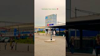 Zurich Wallisellen Train Station ytshorts abba [upl. by Farly580]