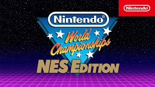 Nintendo World Championships NES Edition – Verkrijgbaar vanaf 18 juli [upl. by Lenrow]