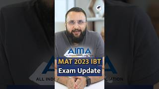 MAT 2023 IBT Exam UPDATE  MAT Registration  MAT IBT Dates Out mba shortsvideo shorts short [upl. by Eraste]