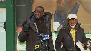 Gate of the Exonerated unveiled honouring wrongly convicted Central Park Five [upl. by Emelia147]