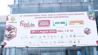 16th International Food  Agri and Livestock Asia Industry Exhibition and Conference Day 2 [upl. by Ynattyrb845]