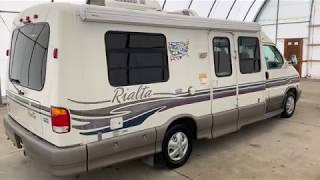 1999 Winnebago Rialta 22QD Class B Motorhome SOLD SOLD SOLD wwwtruckandrvcom [upl. by Egiedan]