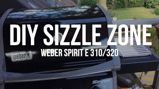 DIY Sizzle Zone am Weber Spirit für nur 60 Euro [upl. by Anitahs]