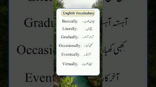 Learn English Vocabulary Words english learnenglish subscribe shorts [upl. by Corwin]