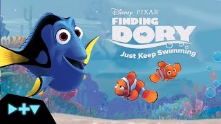 Finding Dory  Official Trailer [upl. by Aleik]