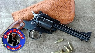 Shooting the Ruger New Bearcat 22 LR SingleAction Revolver with Adjustable Sights  Gunblastcom [upl. by Hada]