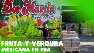 Las mejores FRUTAS y VERDURAS Méxicanas en Estados Unidos DON MARTIN PRODUCE [upl. by Abehsile650]