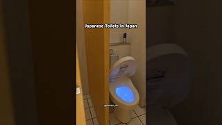 Japanese Toilets in Japan shorts youtubeshorts [upl. by Elmer]