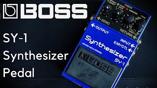 THE BOSS OF SYNTH PEDALS  Boss SY1 Synthesizer [upl. by Swiercz]