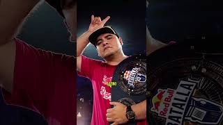 LOS ÚLTIMOS CAMPEONES DE RED BULL BATALLA 🏆🏆🏆 shorts [upl. by Toolis]