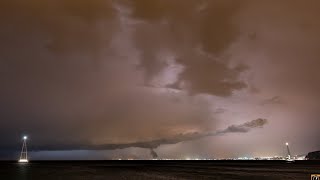 28102024 2° Parte Supercelula Tornadica bahía de Almería [upl. by Sewellyn]